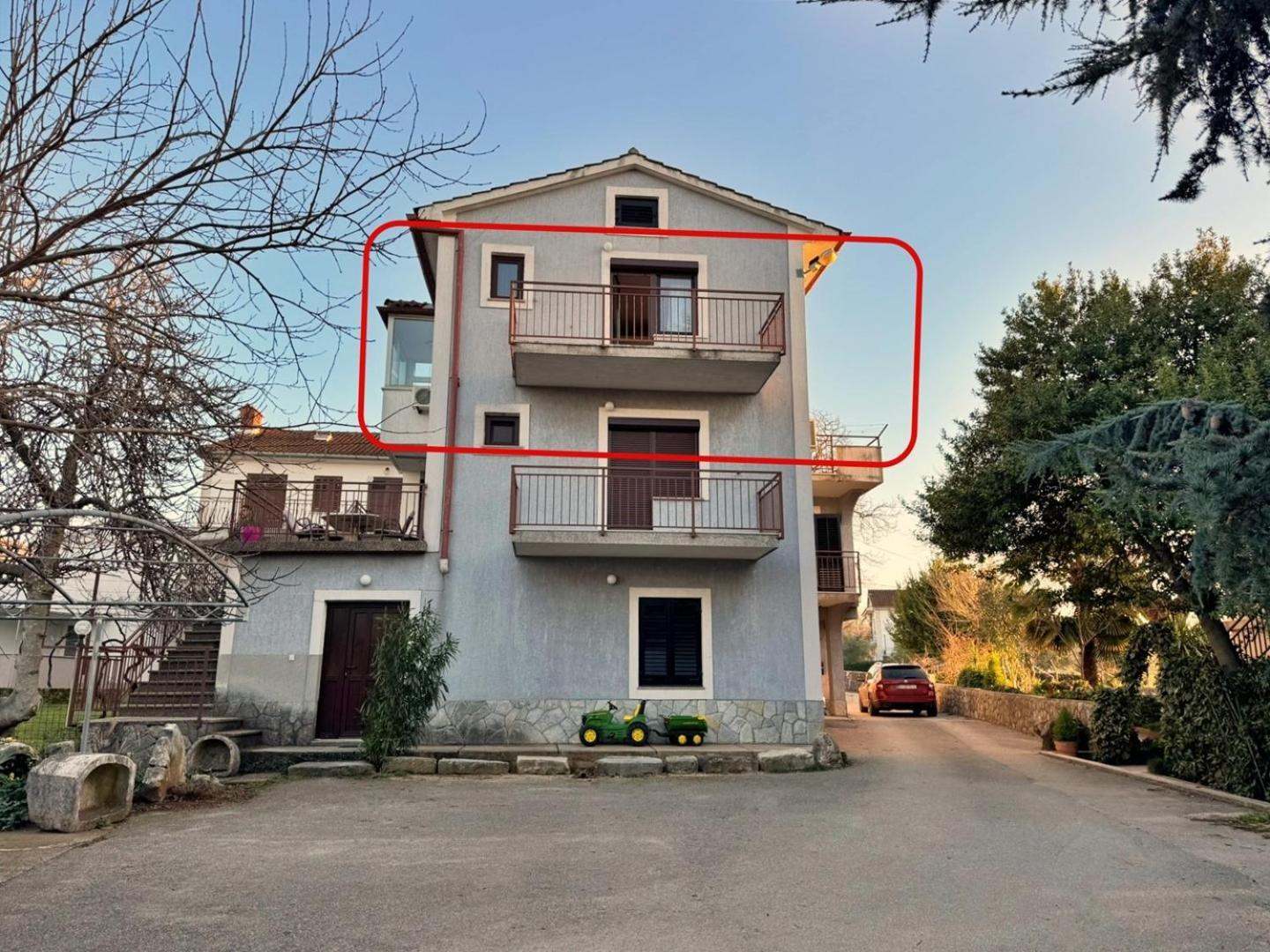 Apartments Katarina Malinska Kültér fotó