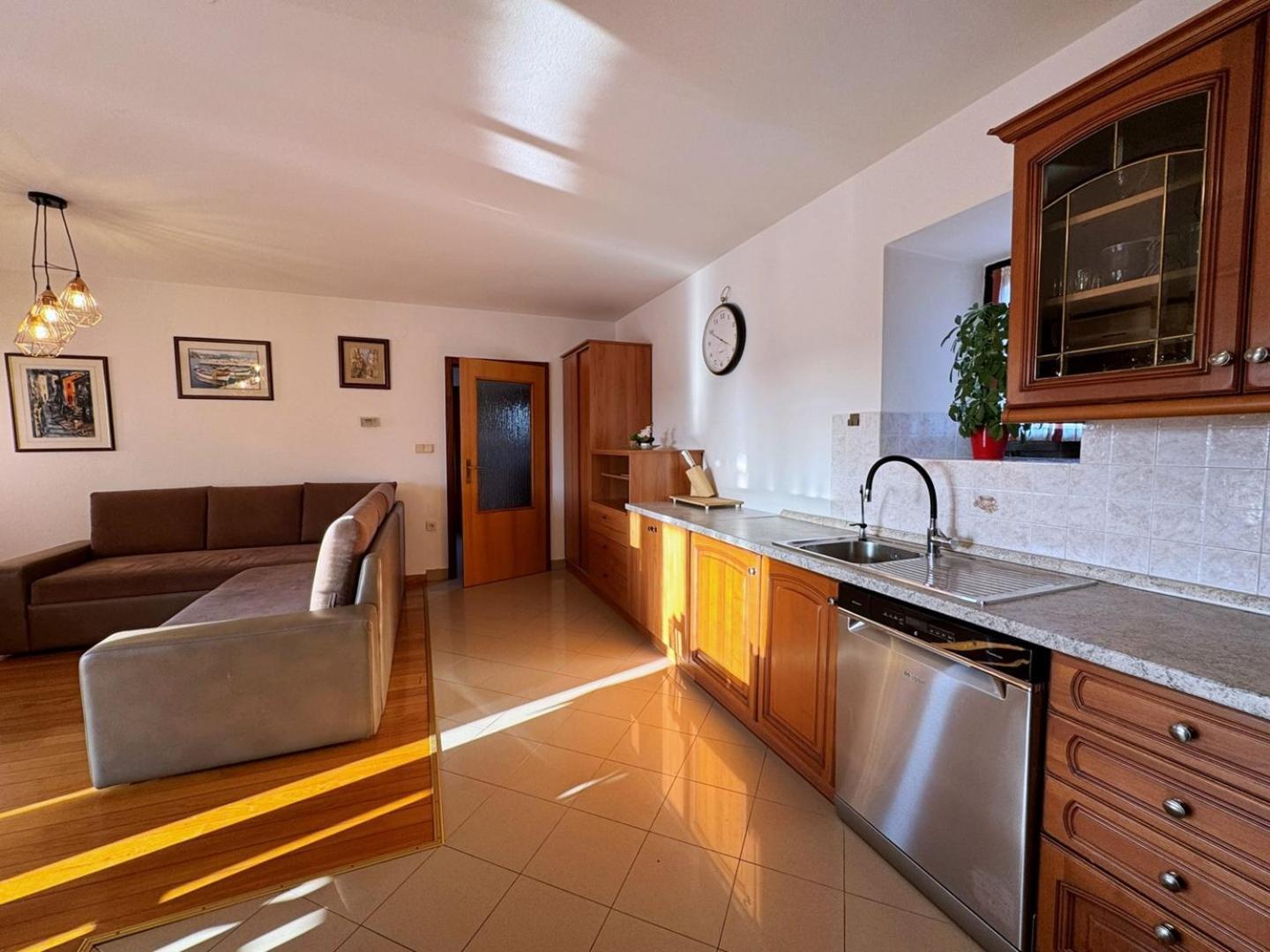 Apartments Katarina Malinska Kültér fotó