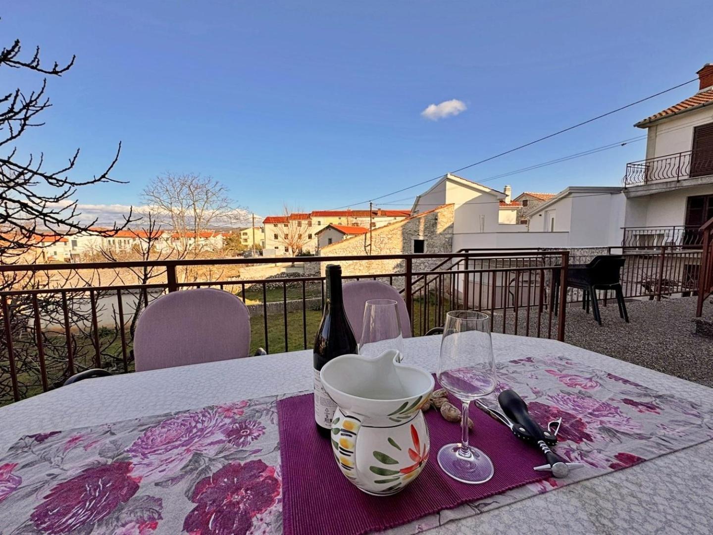 Apartments Katarina Malinska Kültér fotó